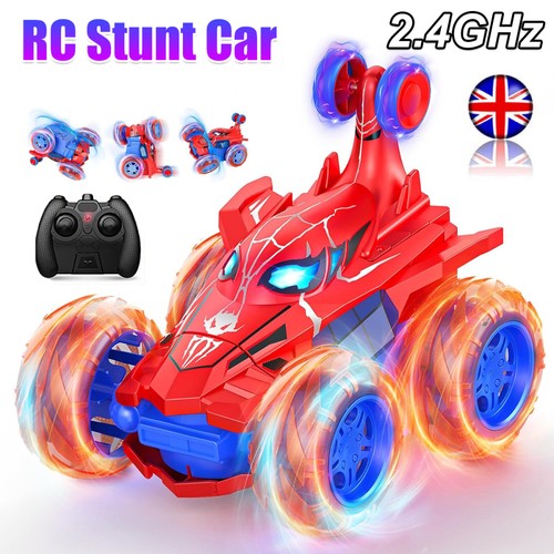 Spider man stunt - rc,