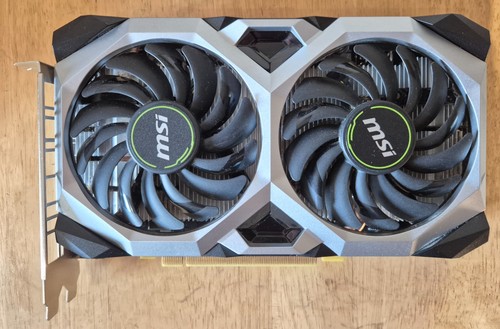 Msi geforce gtx 1660 ventus - gtx, xs