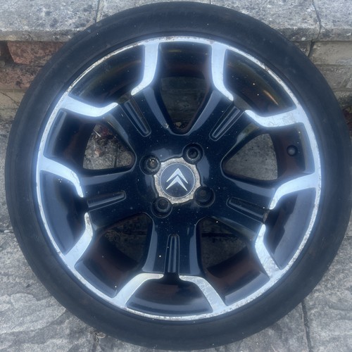 Citroen ds3 alloy wheel - 17”,