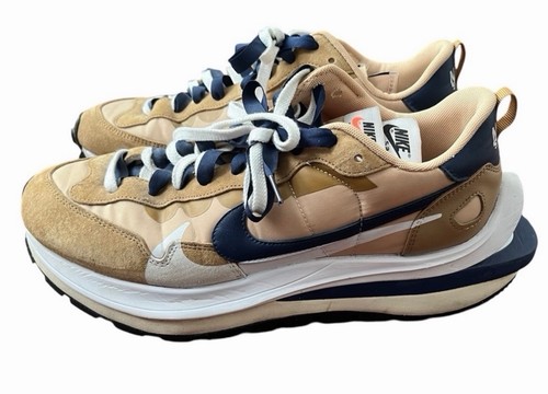 Nike vaporwaffle sacai tan - x,