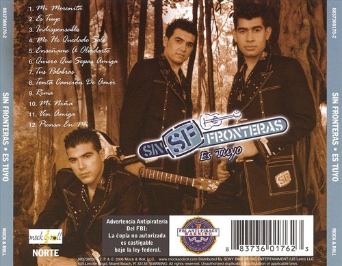 Sin fronteras tuyo - sin,