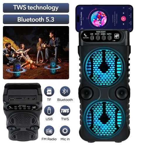 Portable wireless bluetooth - portable,