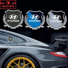 For Hyundai Car 3D Metal Badge