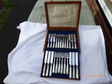 24 PIECE VICTORIAN MAPPIN &