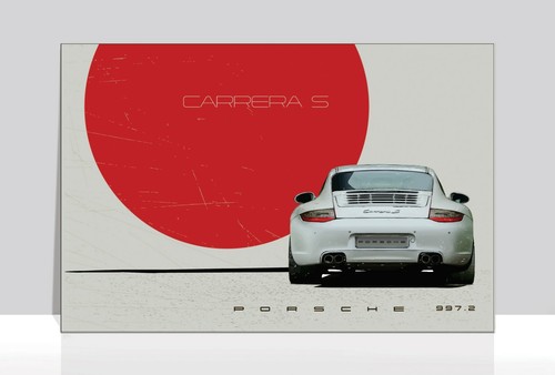 White porsche 997 carrera - white, 997.2