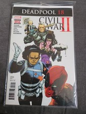 Deadpool #18 Civil War Part 2