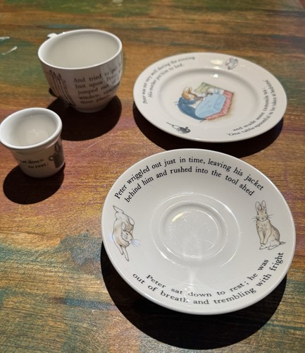 Wedgewood peter rabbit - peter, beatrix