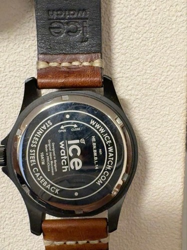 Ice watch black - ice-watch, leather