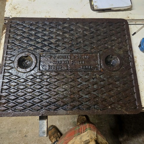 Cast iron manhole cover 640mm - manhole,