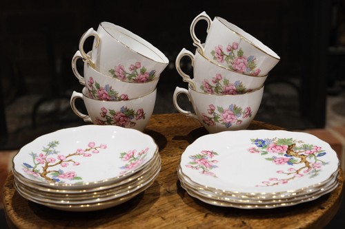 Colclough bone china floral - colclough,