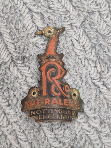 Classic raleigh brass head - brass,