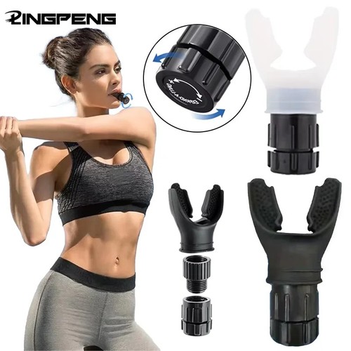 Breathing trainer silicone - breathing,
