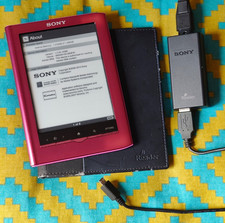 Sony Reader - PRS-350 5-inch