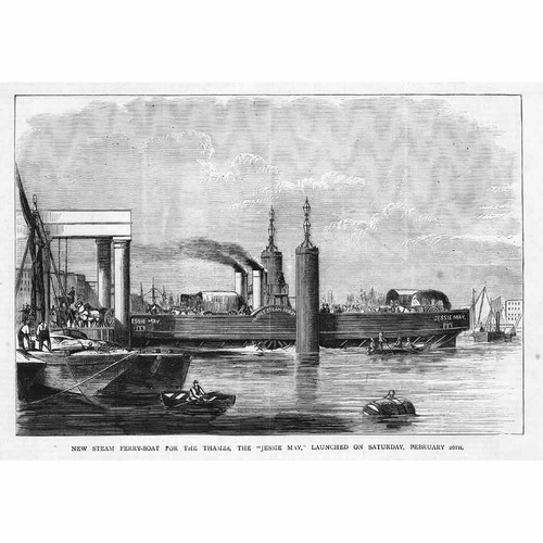 The jessie may steam - the, ferry