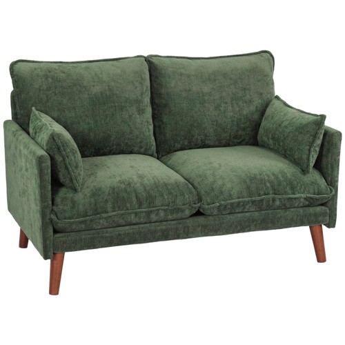Homcom seater sofa - seater, sofa,