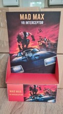 mad max V8 interceptor Repoduction Plinth and Box ..( MODEL CAR NOT INCLUDED)