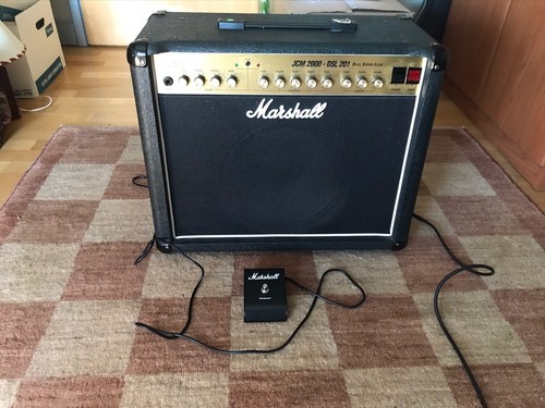 Marshall jcm 2000 dsl 201 - 2000,