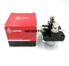 LUCAS Starter Solenoid For