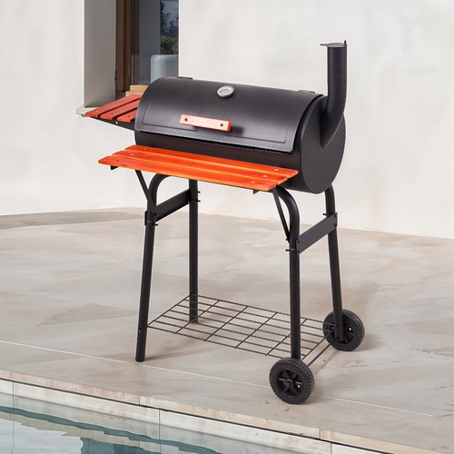 Oil barrel stove barbecue - oil,