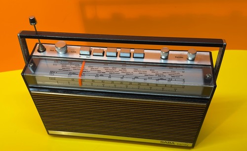 Vintage radio saba sandy - vintage,