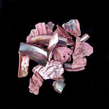 Tumbled mother-of-pearl pink