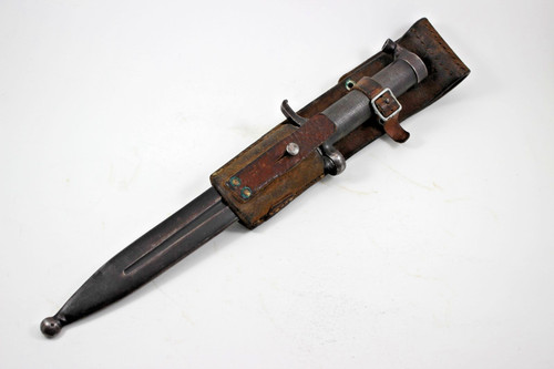 Ww1 swedish mauser - ww1, bayonet