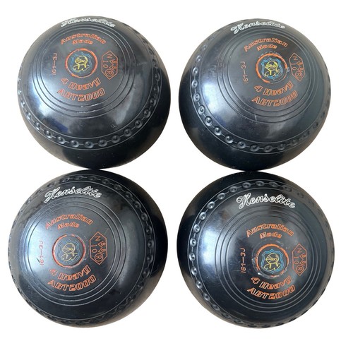 Henselite abt2000 lawn bowls - henselite,