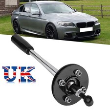 FOR BMW E30 E34 E36 E39 Z3 Adjustable Drift Tuning Short Shifter With Black Knob