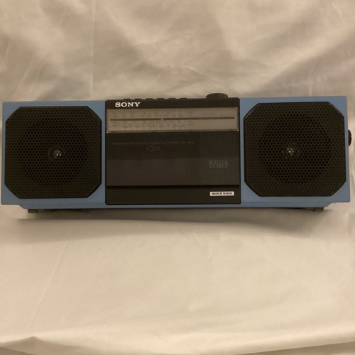 Sony cfs 300l radio - cfs-300l, cassette