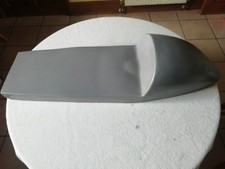 Motorcycle cafe racer moulded