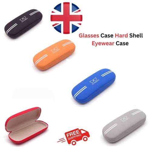 New hard glasses case - hard,