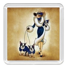 BOSTON TERRIER Dog Acrylic