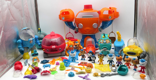 Xxl octonauts bundle octopod - xxl,