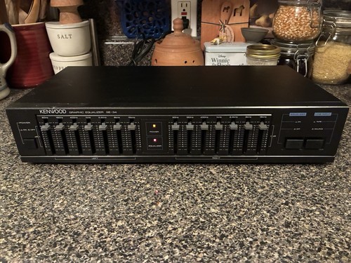 Vintage kenwood 7 band - kenwood, ge-34