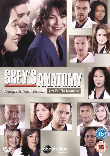 Grey anatomy complete tenth - grey's,