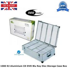 1000 DJ Aluminium CD DVD Blu