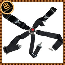 Black 5 Point Racing Harness