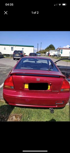 Honda prelude ukdm vtec dohc - vtec,