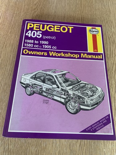 Peugeot 405 petrol - peugeot, including