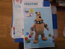 Preston knitting pattern - knitting,
