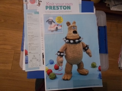 Preston knitting pattern - preston,