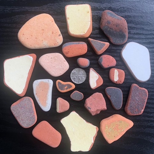 Pieces terracotta sea - 23,