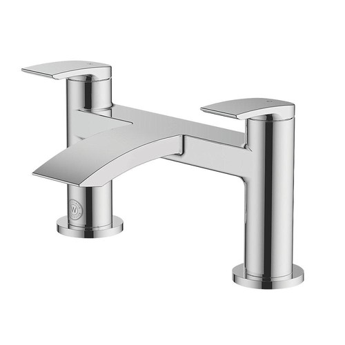 Bath filler tap mixer chrome - bath,