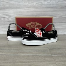 Vans Authentic Black White