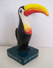 GUINNESS ADVERTISING TOUCAN