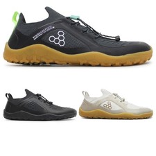 Vivobarefoot Womens Trainers Primus Trail Knit FG Lace Up Low Top Textile