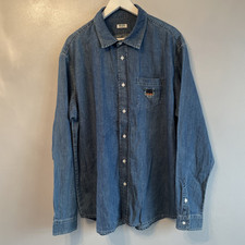 Kenzo men’s denim shirt/