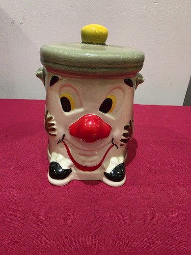 Vintage dusty bin money box - vintage,