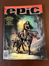 Epic Illustrated #15 December