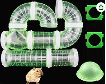 Hamster tubes set - tubes, external